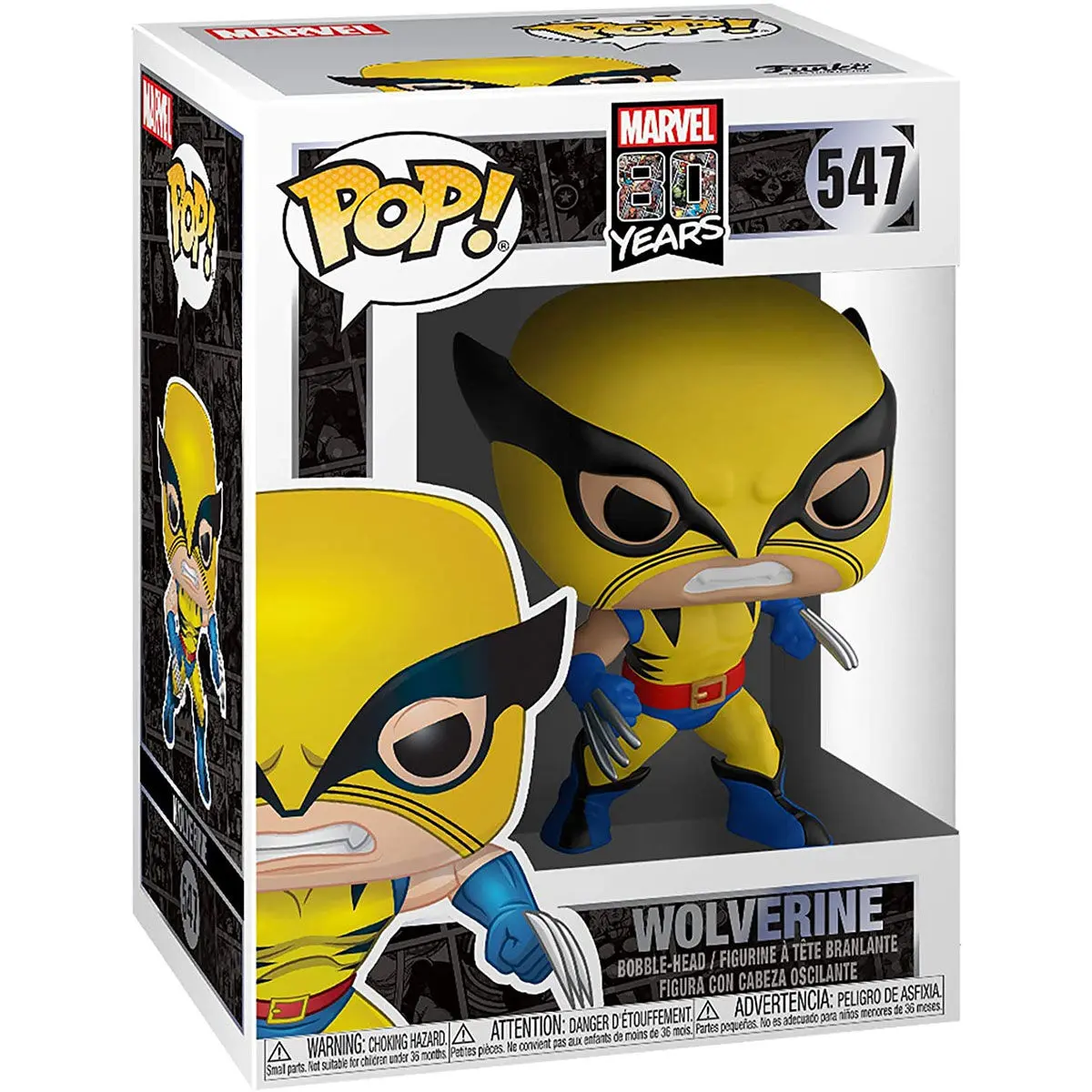 POP figúrka Marvel 80th First Appearance Wolverine termékfotó