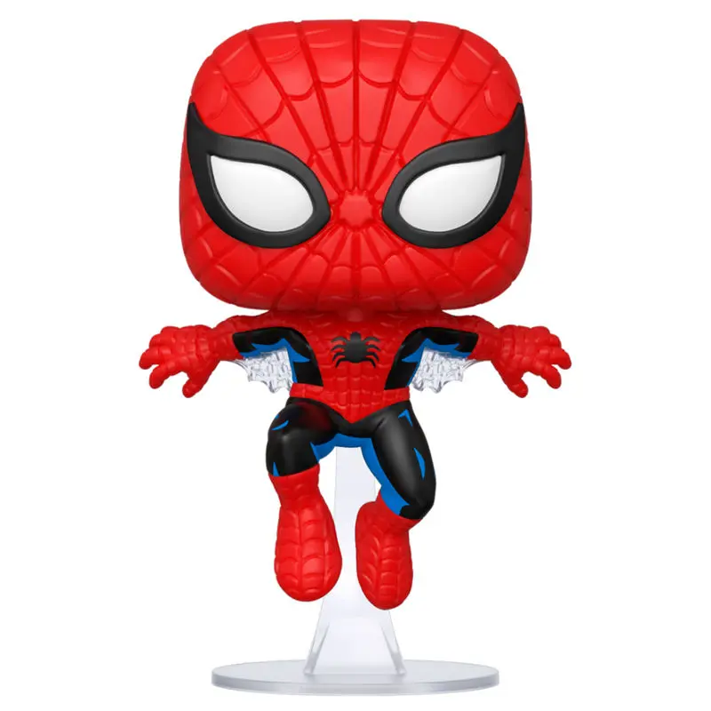 POP! Marvel Vinyl Figúrka Pókember (első megjelenés) 9 cm termékfotó