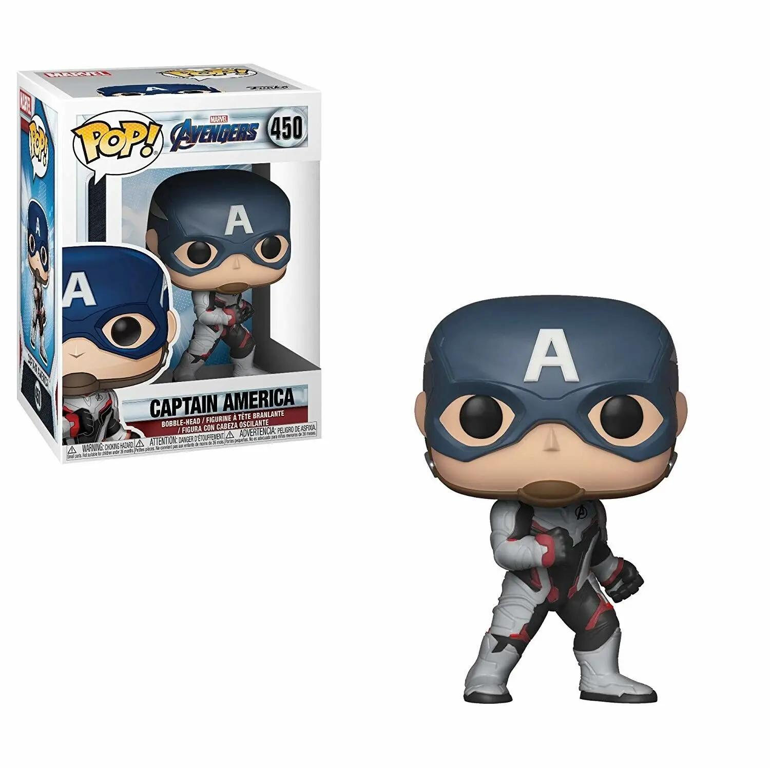 POP figúrka Marvel Avengers Endgame Captain America termékfotó