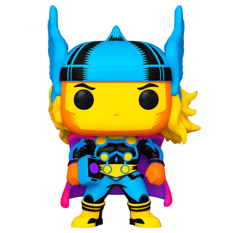 Marvel POP! Marvel Black Light Vinyl Thor figúrka 9 cm termékfotó