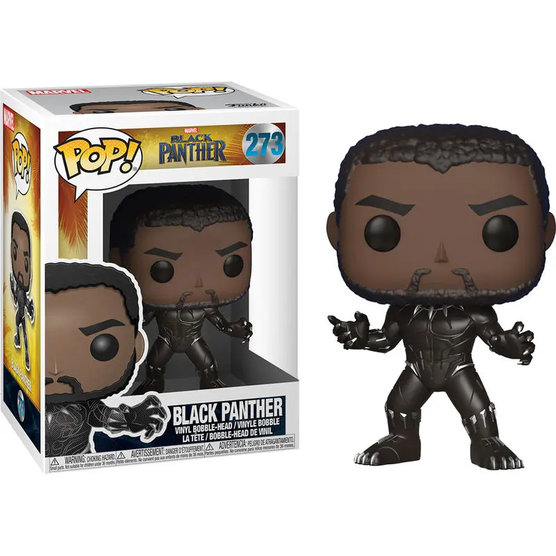 POP figúrka Marvel Black Panther termékfotó