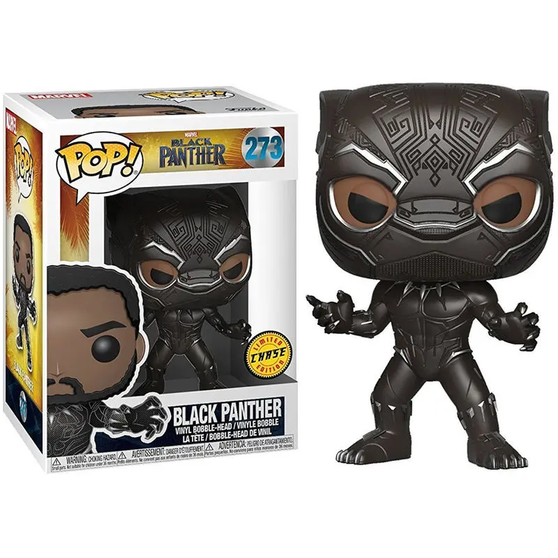 POP figúrka Marvel Black Panther termékfotó