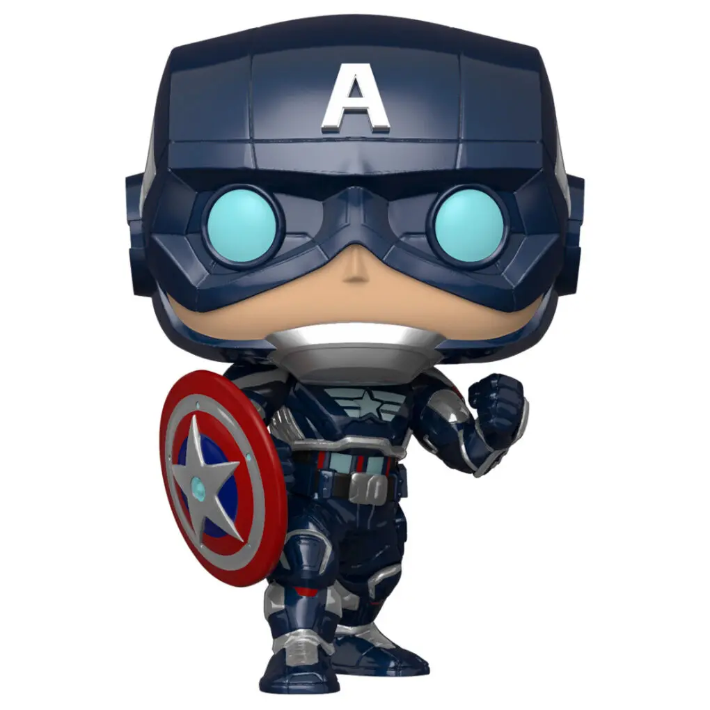 POP! Marvel Vinylová figurka Captain America 9 cm termékfotó