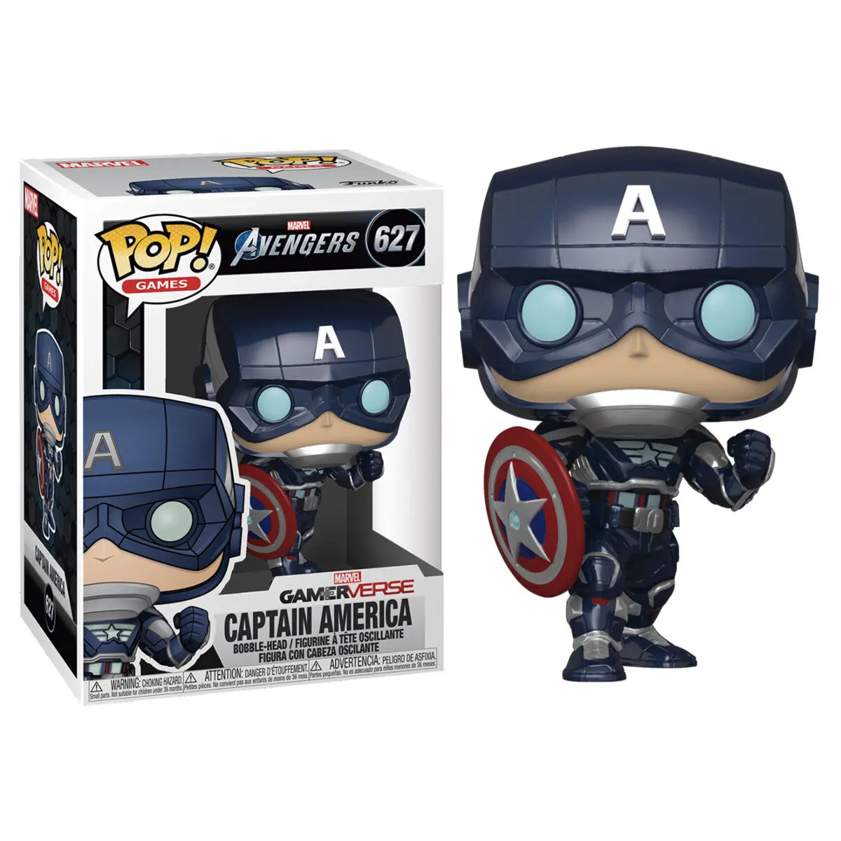 POP! Marvel Vinylová figurka Captain America 9 cm termékfotó