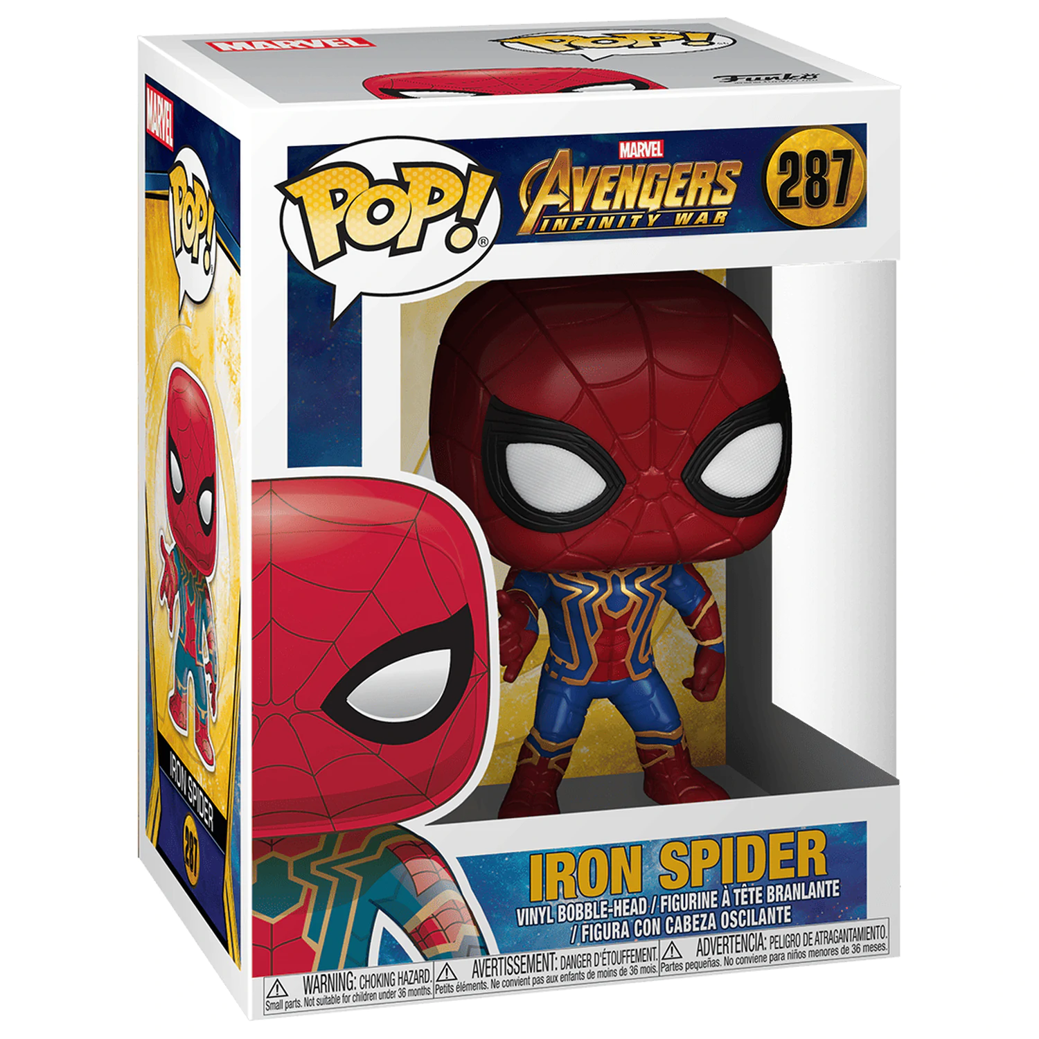 Avengers Infinity War POP! Movies Vinylová figúrka Iron Spider 9 cm produktová fotografia