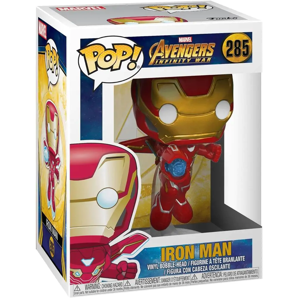 Avengers Infinity War POP! Movies Vinylová figúrka Iron Man 9 cm produktová fotografia