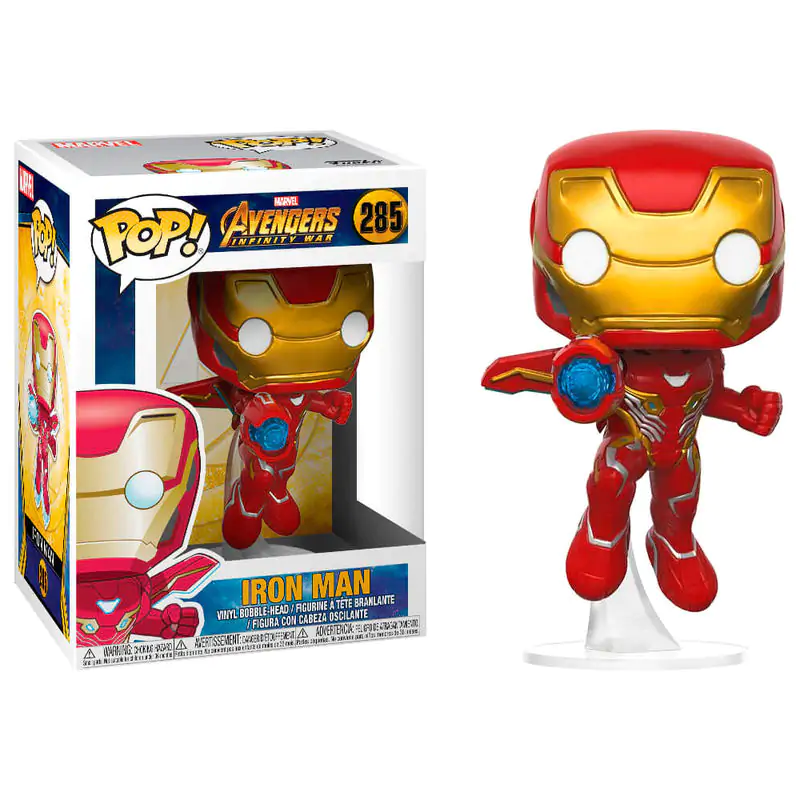 Avengers Infinity War POP! Movies Vinylová figúrka Iron Man 9 cm produktová fotografia