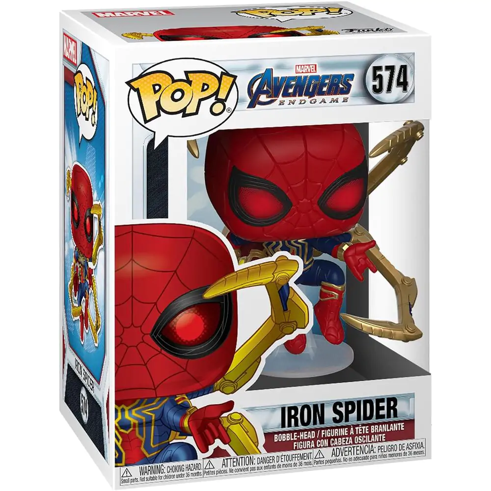 Avengers: Endgame POP! Movies Vinylová figúrka Iron Spider s Nano Gauntlet 9 cm produktová fotografia