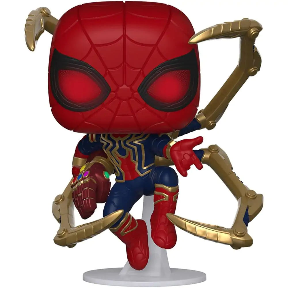 Avengers: Endgame POP! Movies Vinylová figúrka Iron Spider s Nano Gauntlet 9 cm produktová fotografia