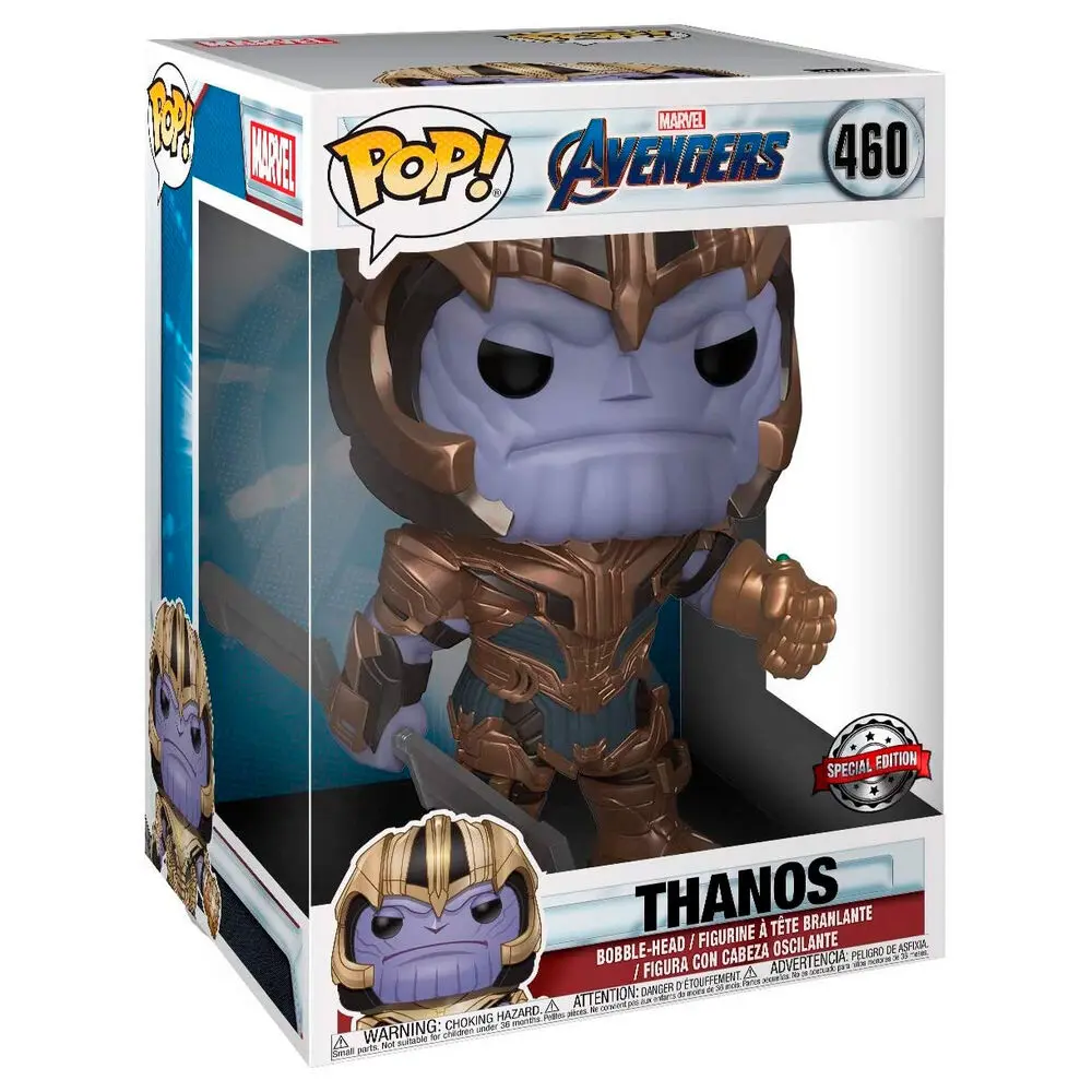 POP figúrka Marvel Avengers Endgame Thanos 25cm Exclusive termékfotó