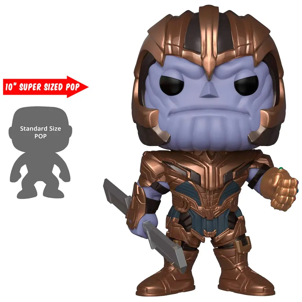 POP figúrka Marvel Avengers Endgame Thanos 25cm Exclusive termékfotó