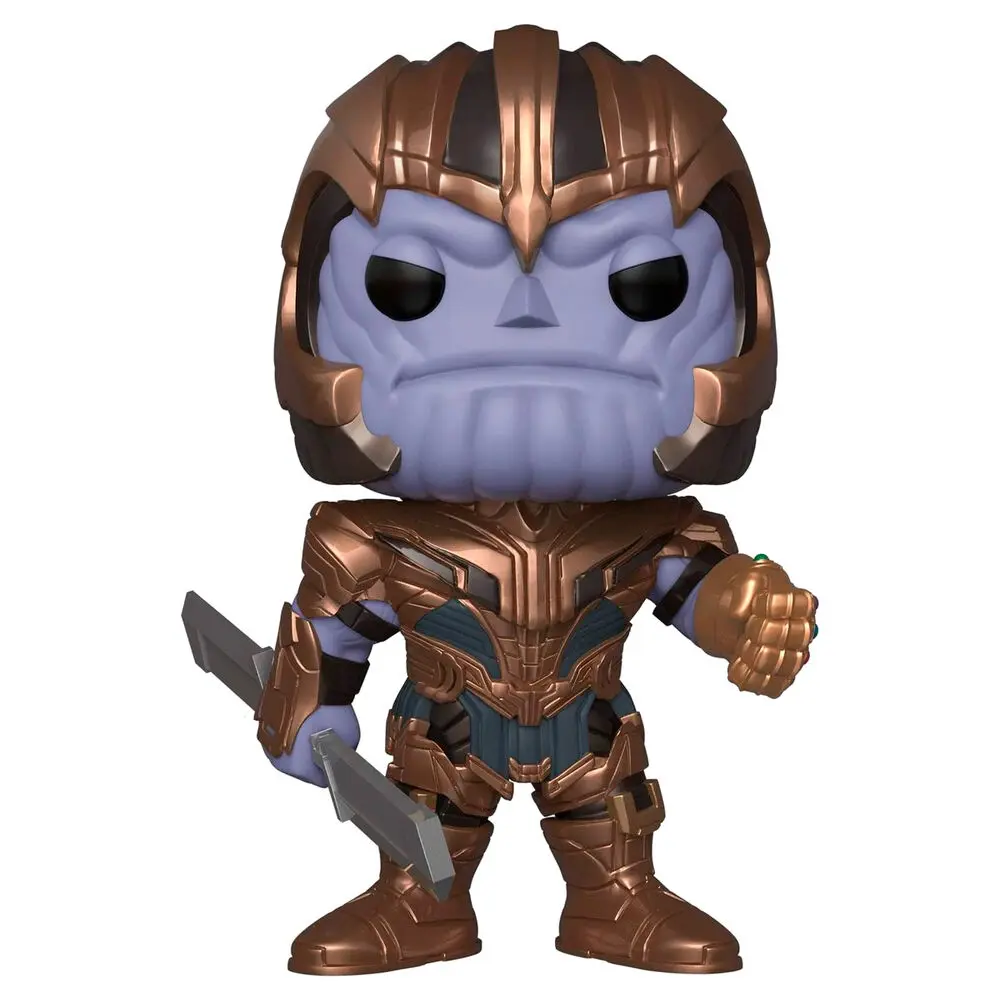 POP figúrka Marvel Avengers Endgame Thanos 25cm Exclusive termékfotó