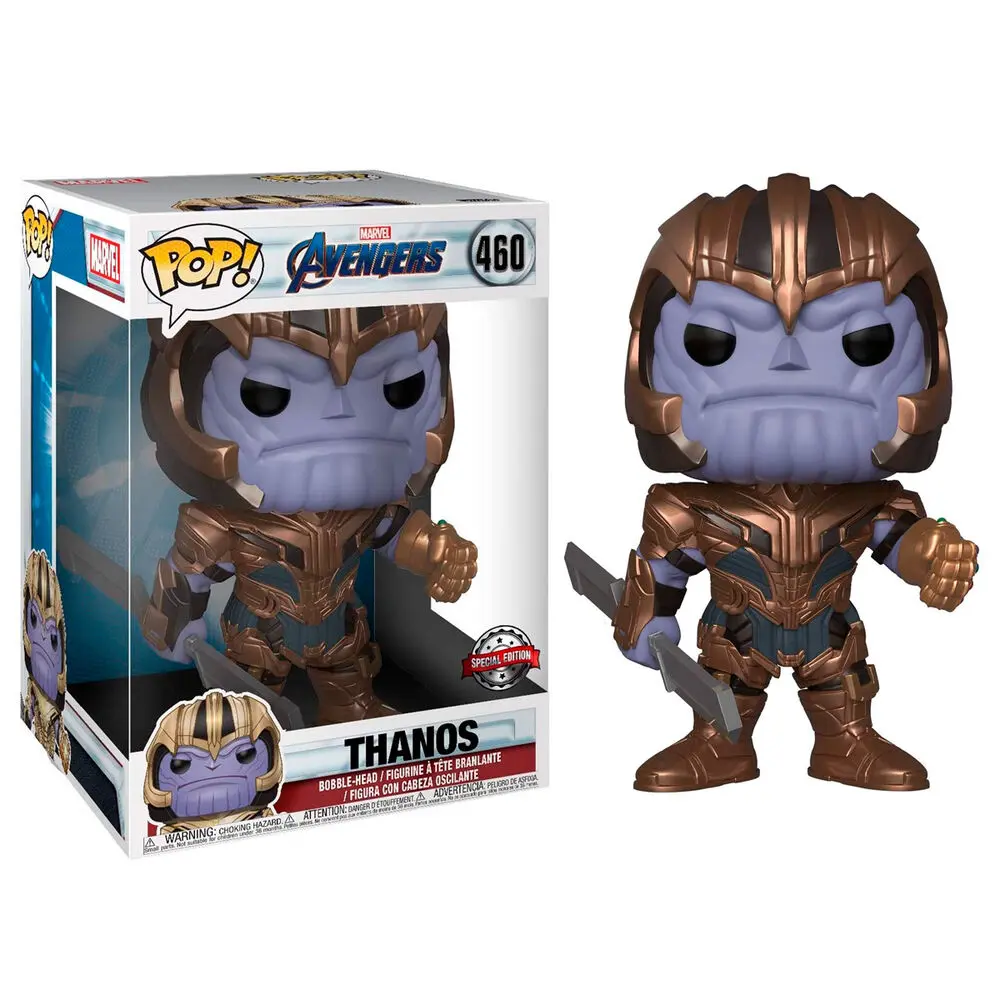 POP figúrka Marvel Avengers Endgame Thanos 25cm Exclusive termékfotó