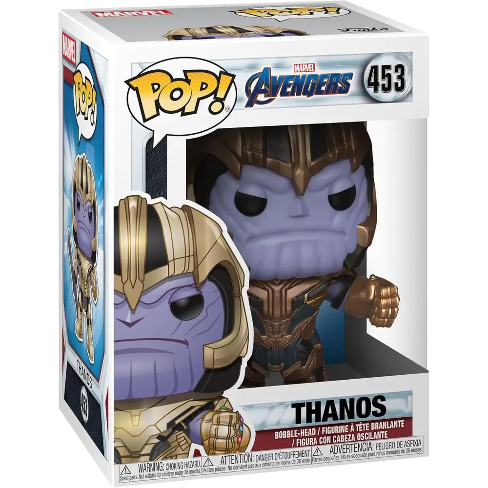 Avengers Endgame POP! Movies vinylová figúrka Thanos 9 cm produktová fotografia