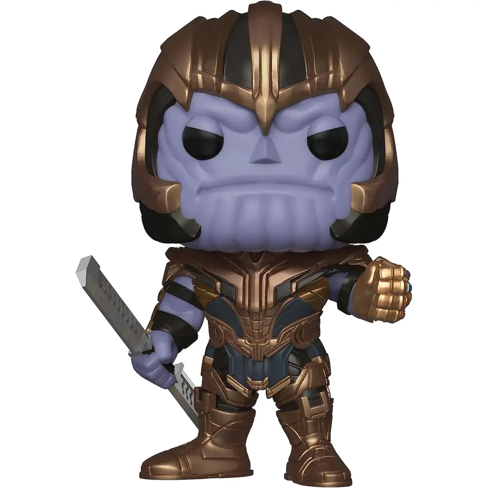 Avengers Endgame POP! Movies vinylová figúrka Thanos 9 cm produktová fotografia