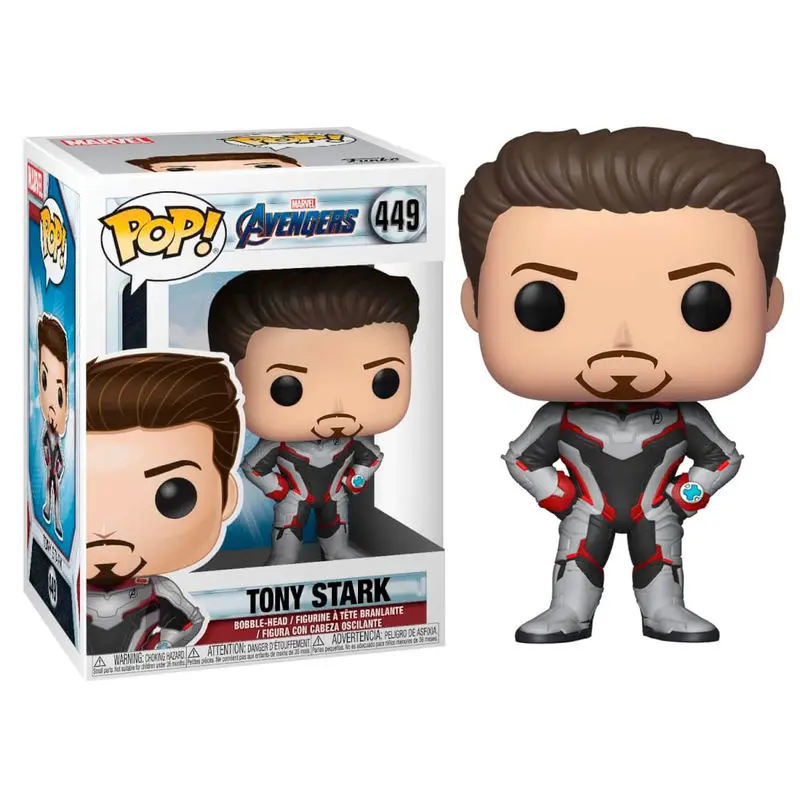 POP figúrka Marvel Avengers Endgame Tony Stark, 9 cm termékfotó