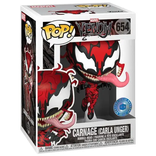 POP figúrka Marvel Comics Carla Unger Carnage Exclusive termékfotó