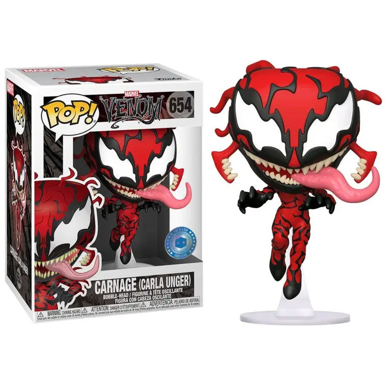 POP figúrka Marvel Comics Carla Unger Carnage Exclusive termékfotó