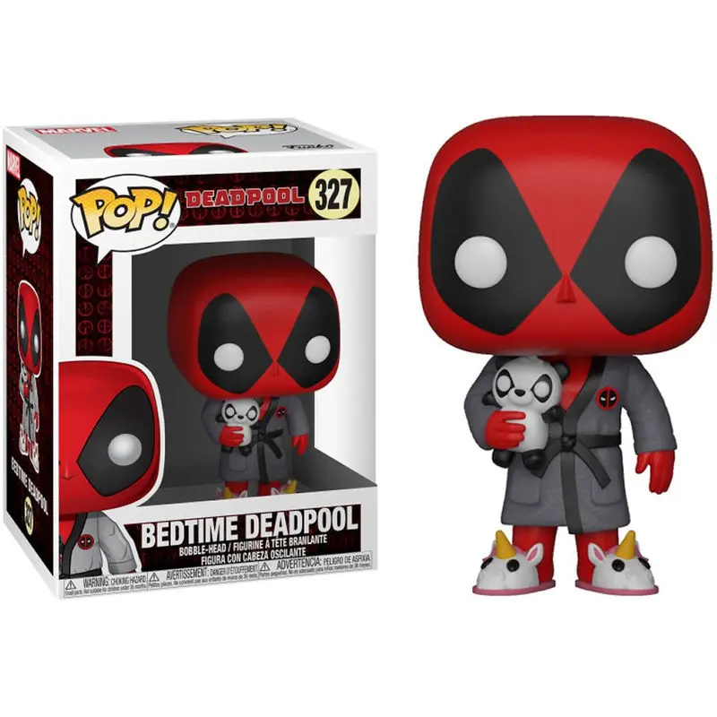 Figúrka POP Marvel Deadpool Parody Deadpool in Robe produktová fotografia