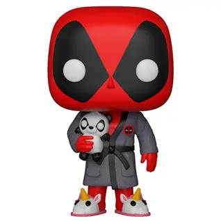 Figúrka POP Marvel Deadpool Parody Deadpool in Robe produktová fotografia