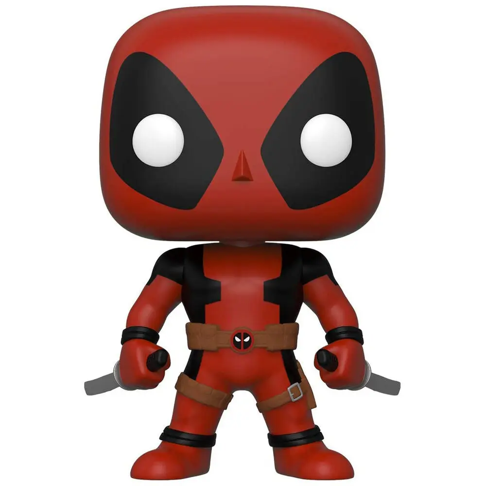 POP figúrka Marvel Deadpool With Swords 25 cm Exclusive produktová fotografia