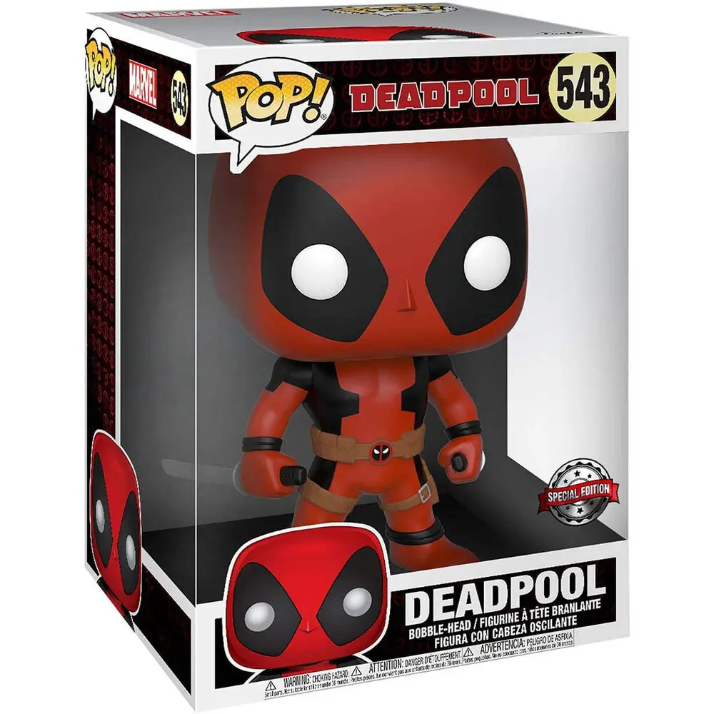 POP figúrka Marvel Deadpool With Swords 25 cm Exclusive produktová fotografia