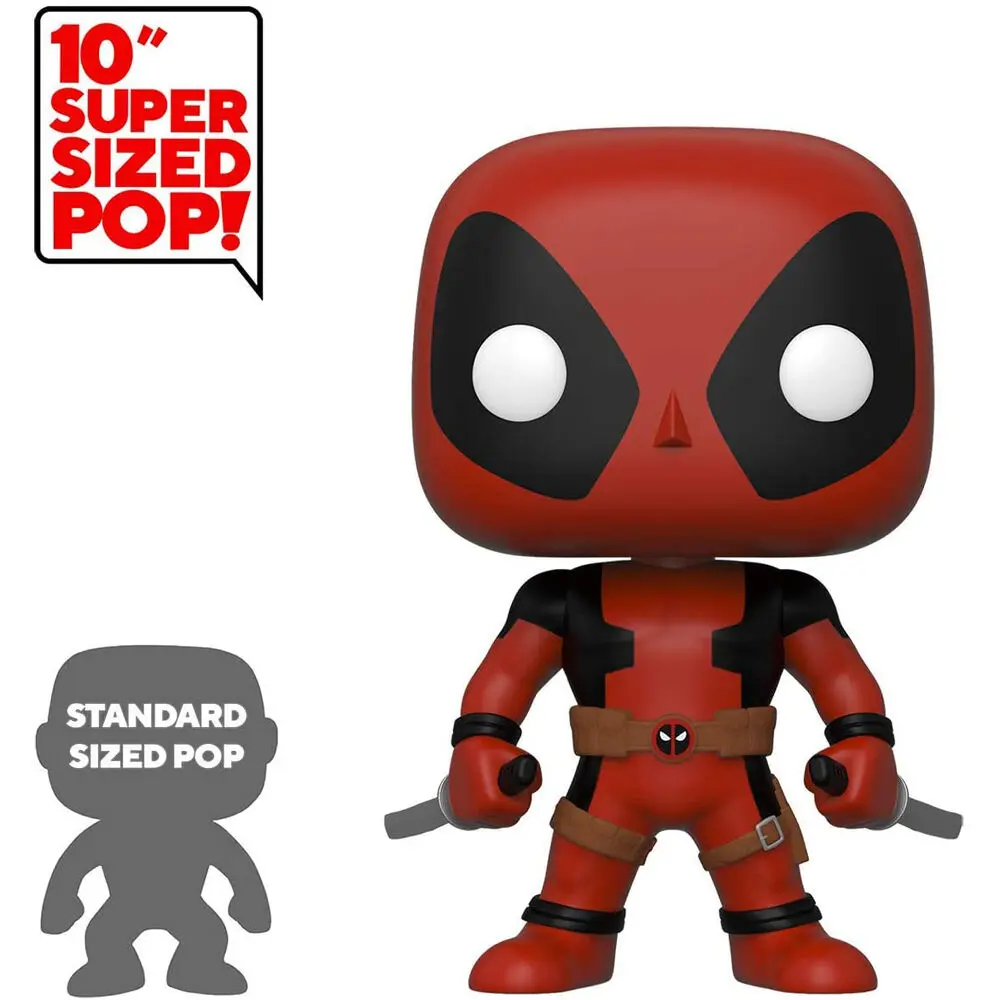 POP figúrka Marvel Deadpool With Swords 25 cm Exclusive produktová fotografia