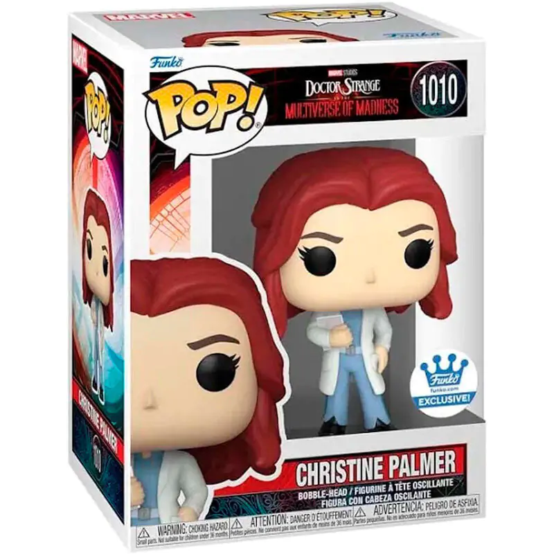 Funko POP! figúrka Marvel Doctor Strange Multiverse of Madness Christine Palmer exkluzívne, 9 cm termékfotó