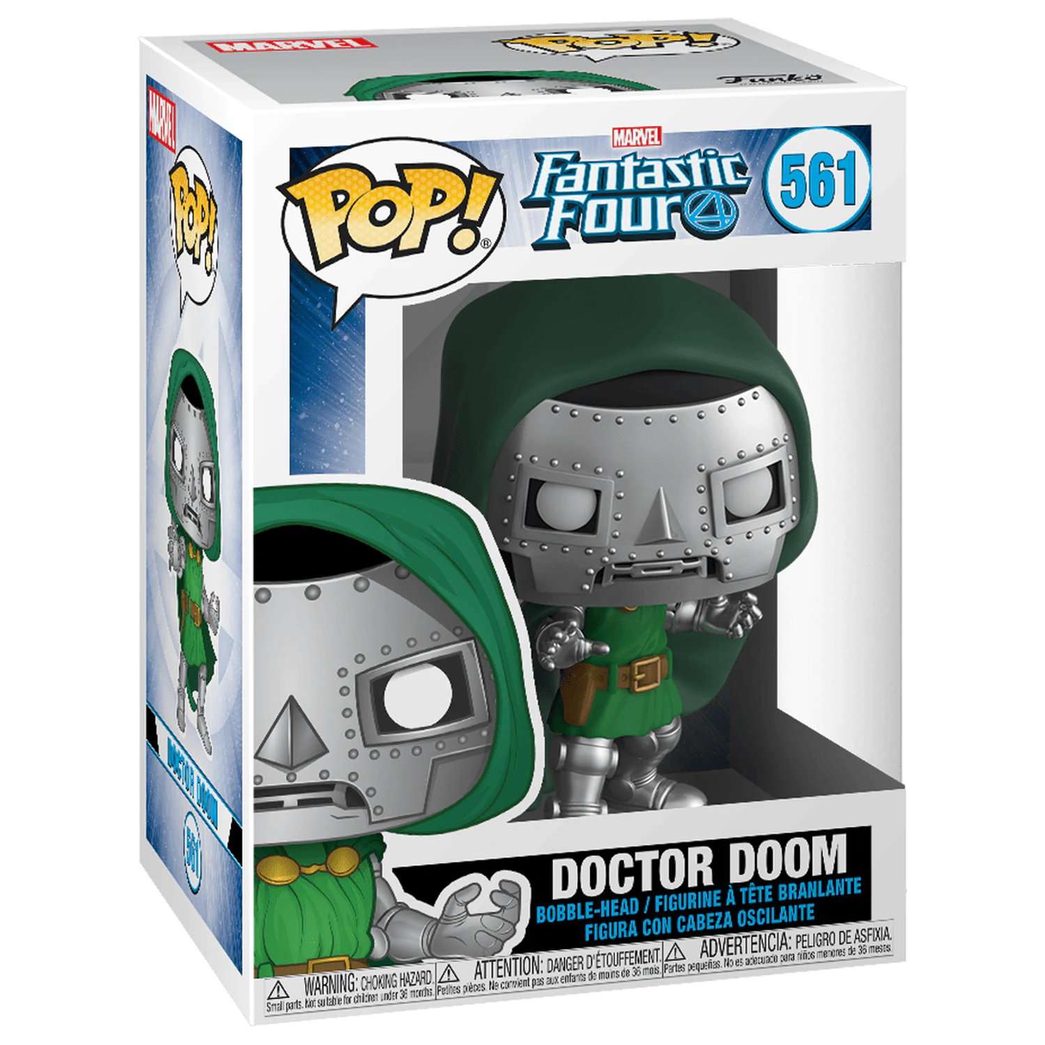 Fantastic Four POP! Marvel Vinyl Figúrka Doctor Doom 9 cm produktová fotografia