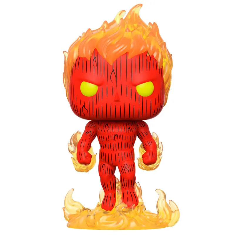 Fantastic Four POP! Marvel Vinylová figúrka Human Torch 9 cm produktová fotografia