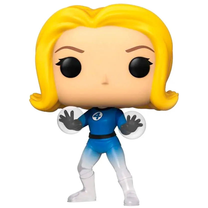 POP figúrka Marvel Fantastic Four Invisible Girl Exclusive - 15 cm termékfotó