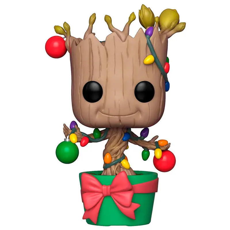 POP figúrka Marvel Holiday Groot fényekkel és díszekkel termékfotó