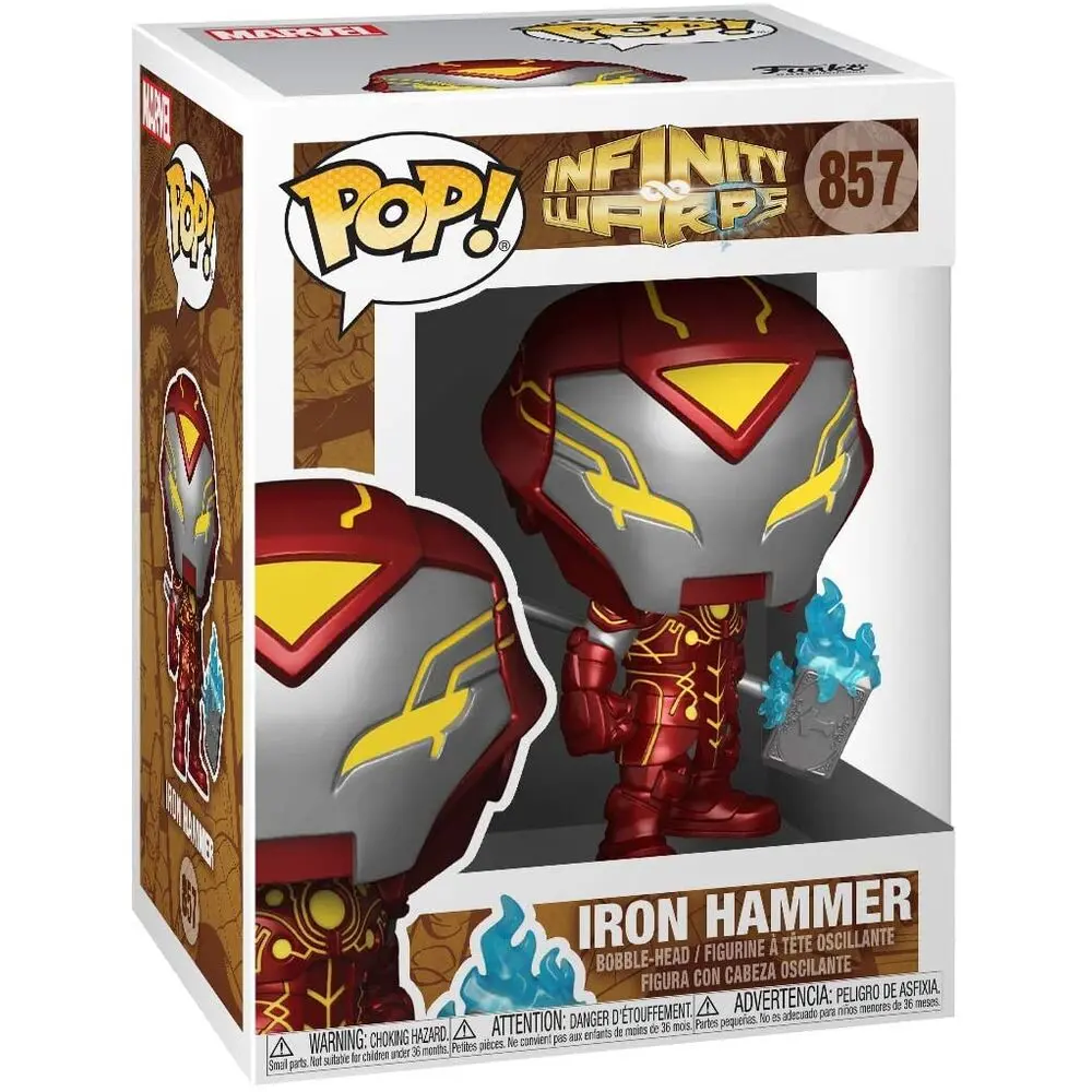 POP! Vinyl figúrka Iron Hammer 9 cm termékfotó