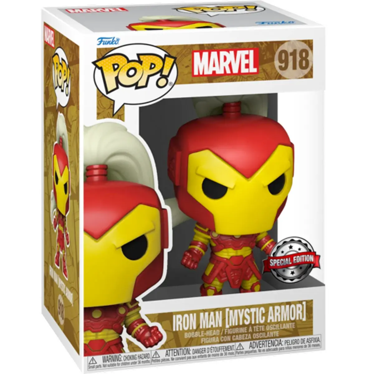 POP figúrka Marvel Iron Man Mystic Armor Exclusive termékfotó