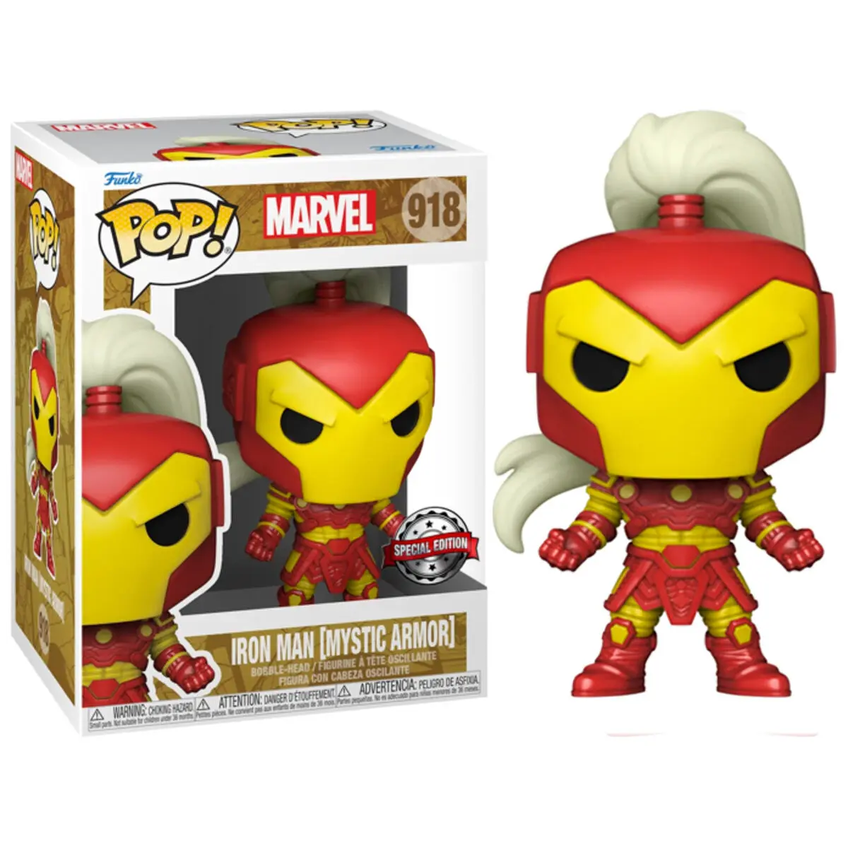 POP figúrka Marvel Iron Man Mystic Armor Exclusive termékfotó