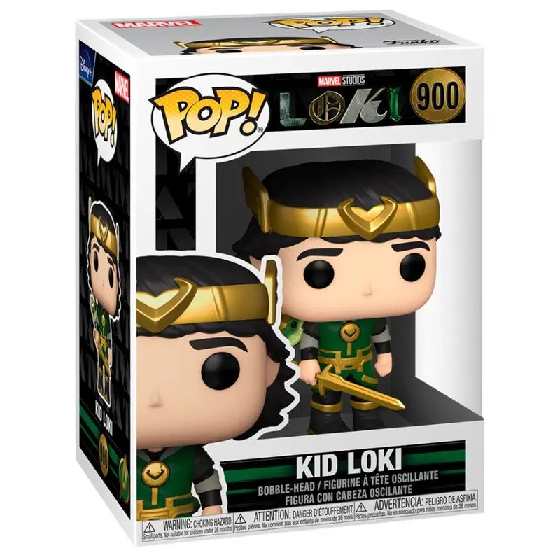 POP! Vinyl Figúrka Kid Loki 9 cm termékfotó