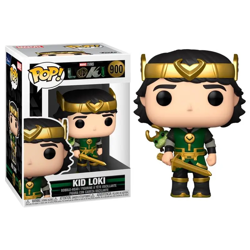 POP! Vinyl Figúrka Kid Loki 9 cm termékfotó