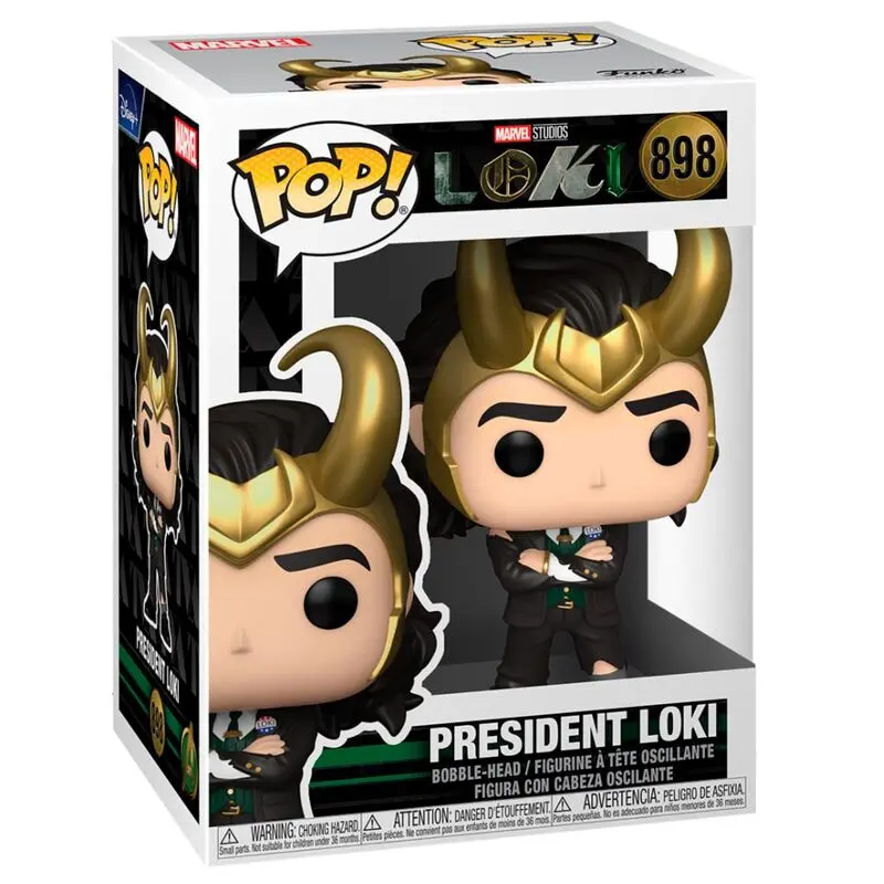 Loki POP! figúrka President Loki 9 cm produktová fotografia