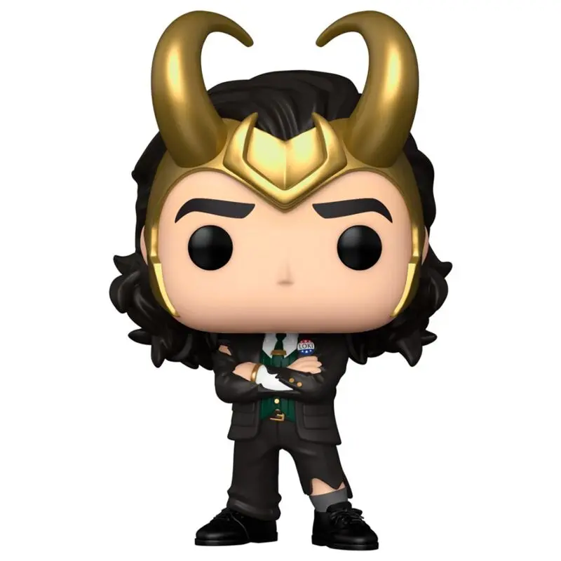 Loki POP! figúrka President Loki 9 cm produktová fotografia