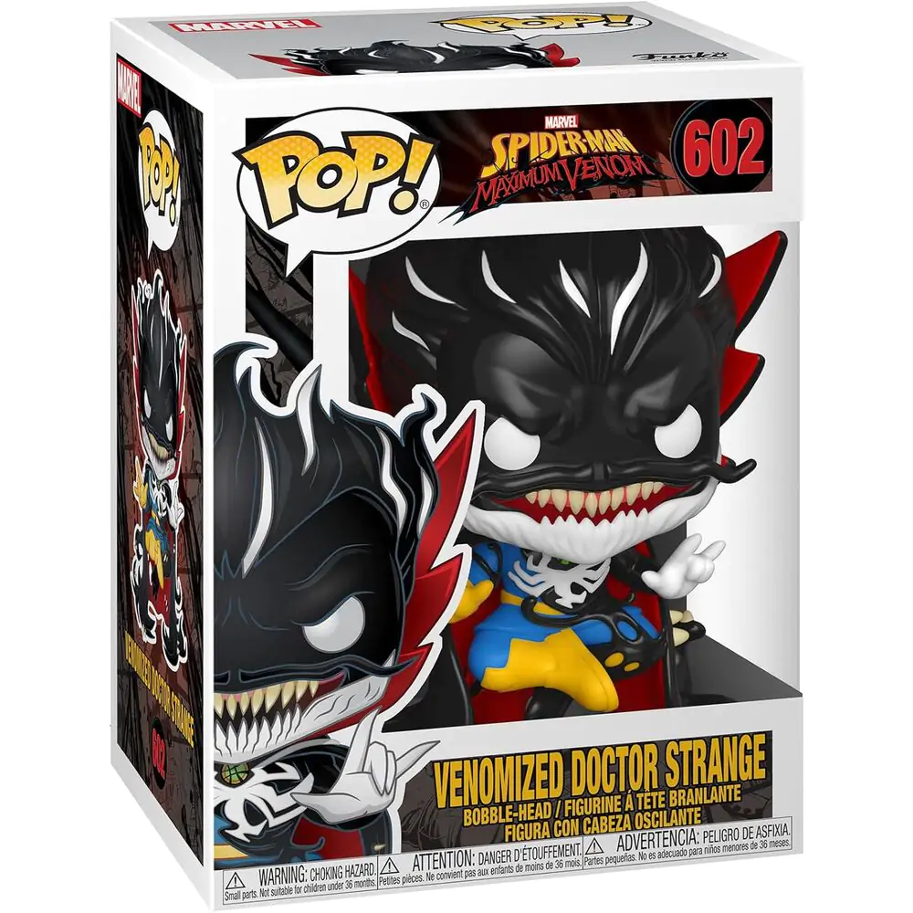 Marvel Venom POP! Marvel Vinyl Figúrka Doctor Strange 9 cm produktová fotografia