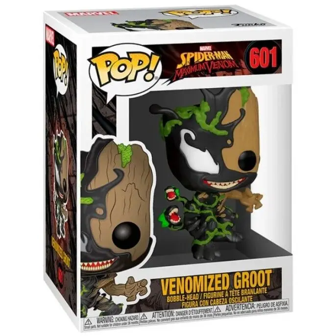 Marvel Venom POP! Marvel Vinyl Figúrka Groot 9 cm produktová fotografia
