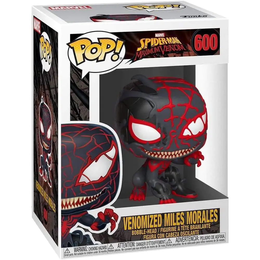 Marvel Venom POP! Marvel Vinyl figurka Miles Morales 9 cm termékfotó