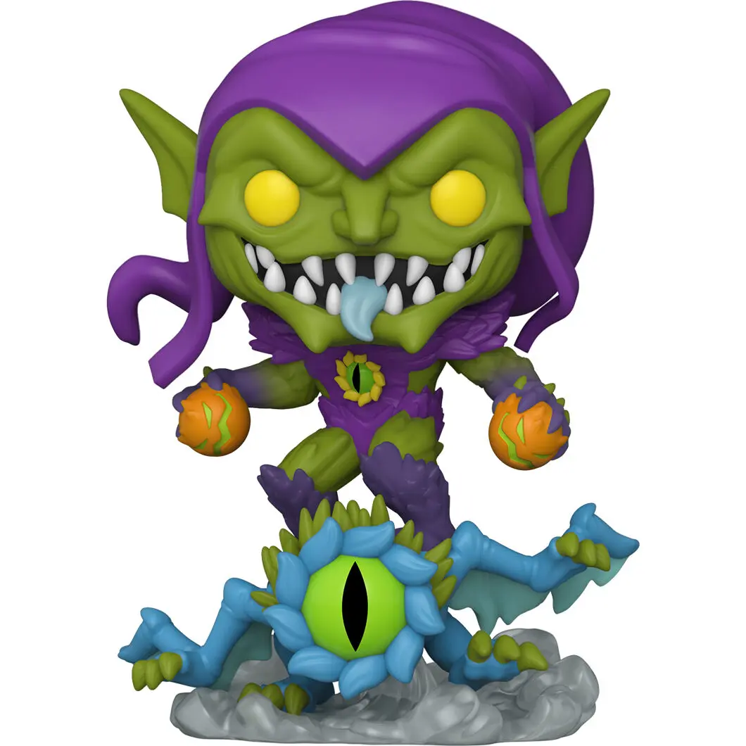 Marvel: Monster Hunters POP! Vinyl figúrka Green Goblin 9 cm termékfotó