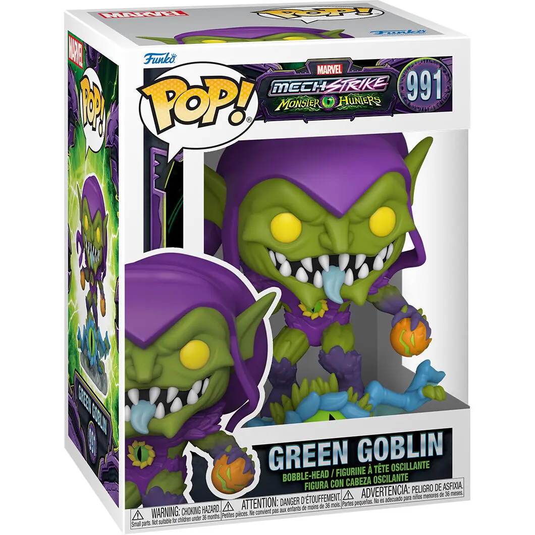 Marvel: Monster Hunters POP! Vinyl figúrka Green Goblin 9 cm termékfotó