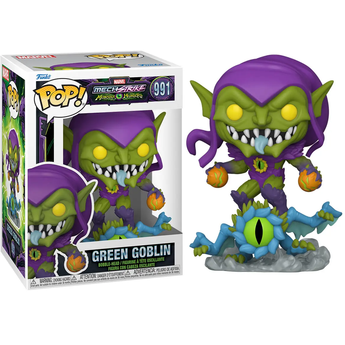 Marvel: Monster Hunters POP! Vinyl figúrka Green Goblin 9 cm termékfotó