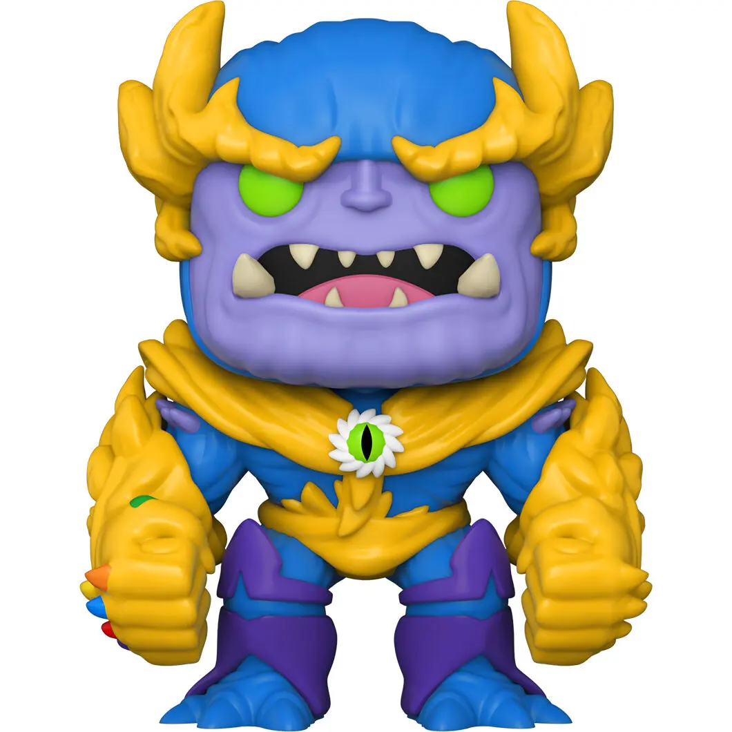 Marvel: Monster Hunters POP! vinylová figúrka Thanos 9 cm termékfotó