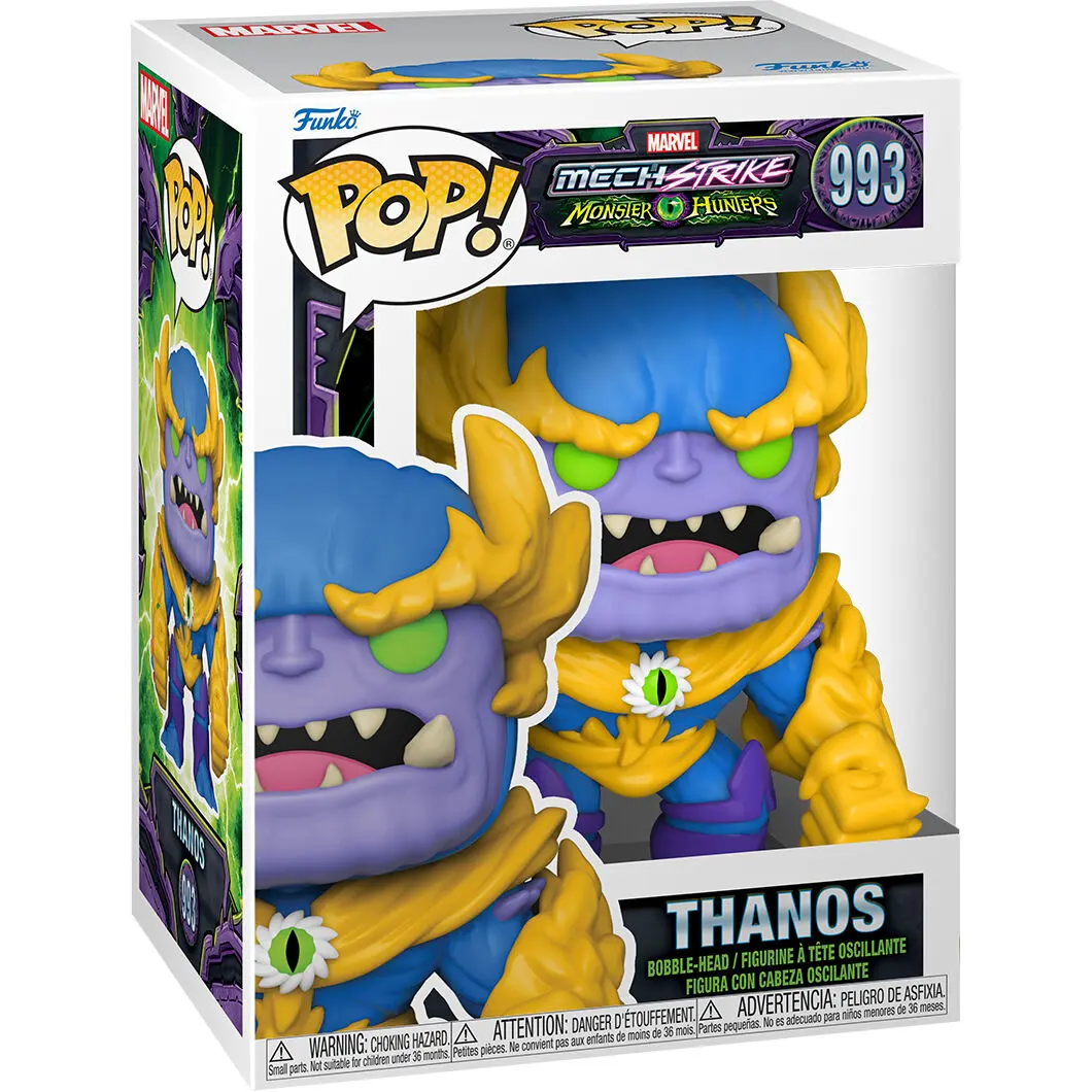 Marvel: Monster Hunters POP! vinylová figúrka Thanos 9 cm termékfotó