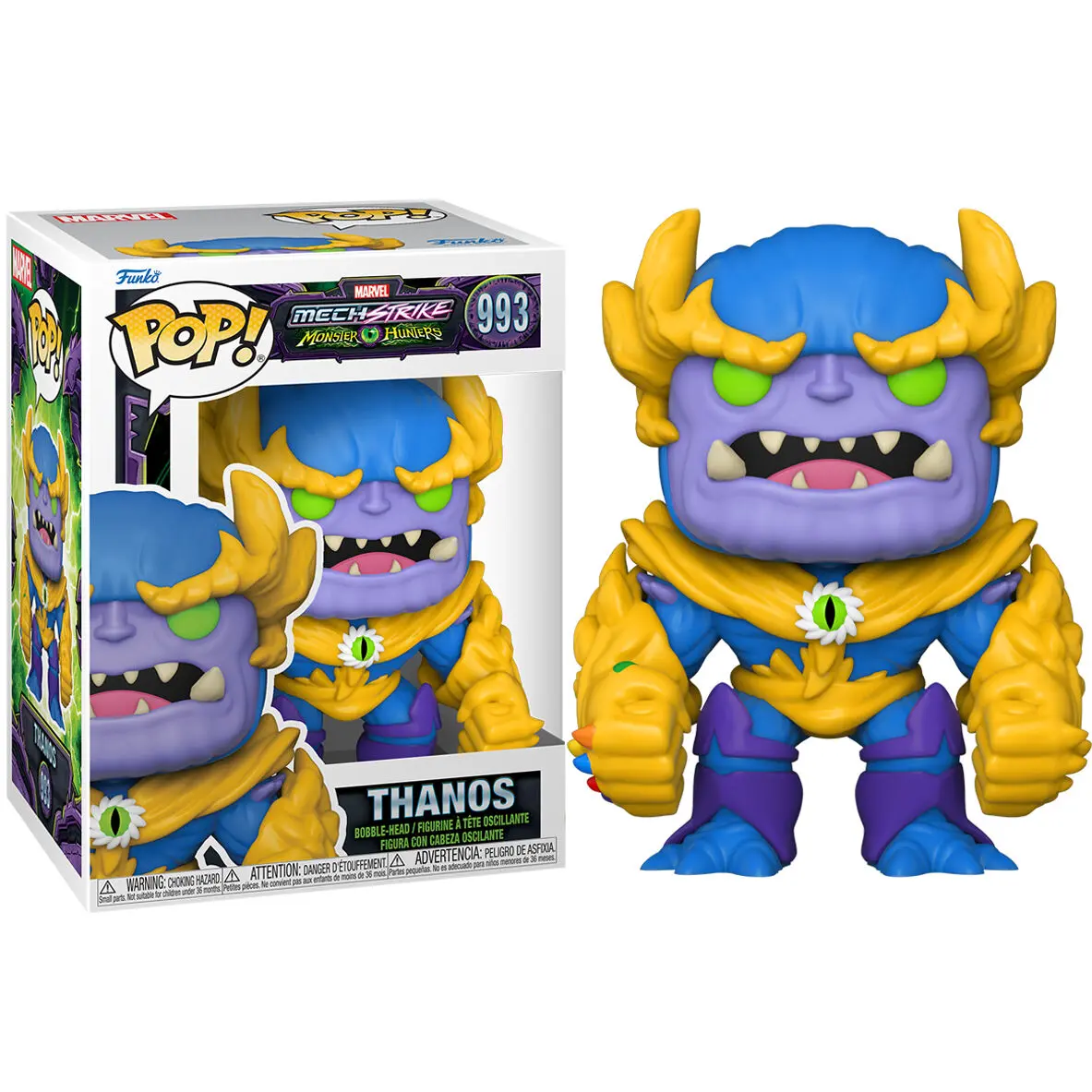 Marvel: Monster Hunters POP! vinylová figúrka Thanos 9 cm termékfotó