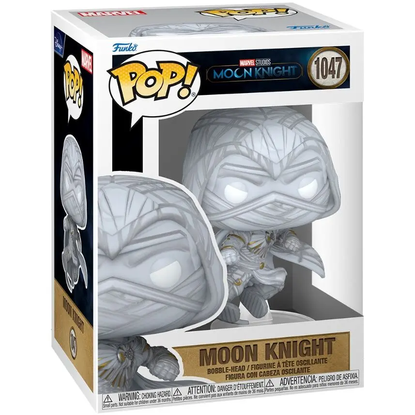 Marvel Moon Knight POP! Marvel vinyl figura Moon Knight (Jumping) 9 cm termékfotó