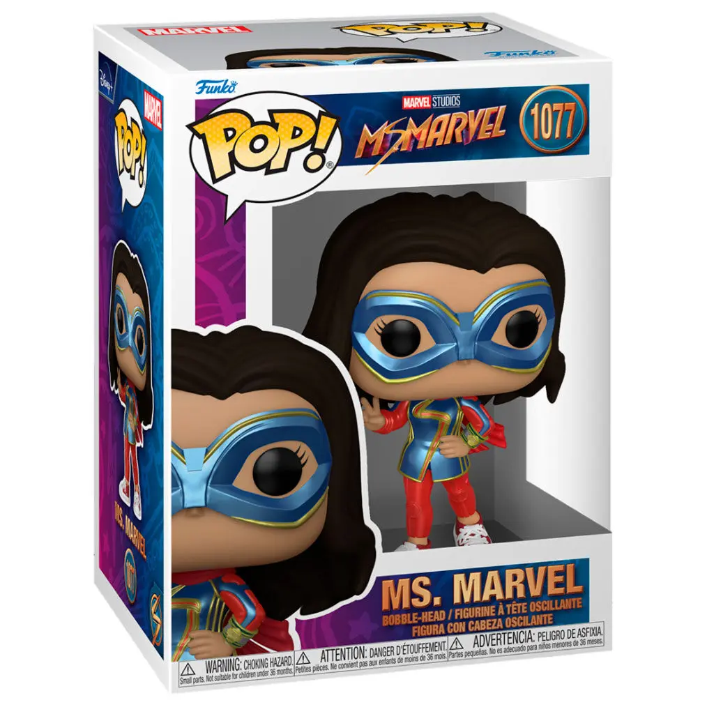 Ms. Marvel POP! TV Vinylová figúrka Ms. Marvel 9 cm produktová fotografia